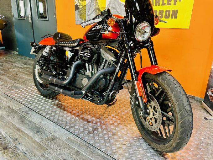 HARLEY-DAVIDSON SPORTSTER 1200 CX 4