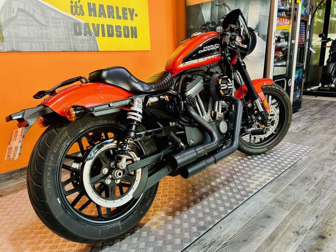 HARLEY-DAVIDSON SPORTSTER 1200 CX 4