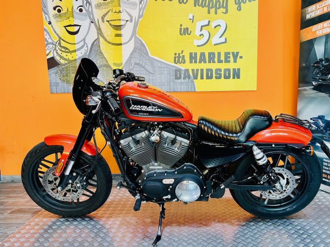 HARLEY-DAVIDSON SPORTSTER 1200 CX 4