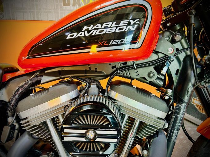 HARLEY-DAVIDSON SPORTSTER 1200 CX 4