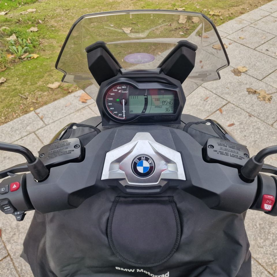 BMW C 400 X 4