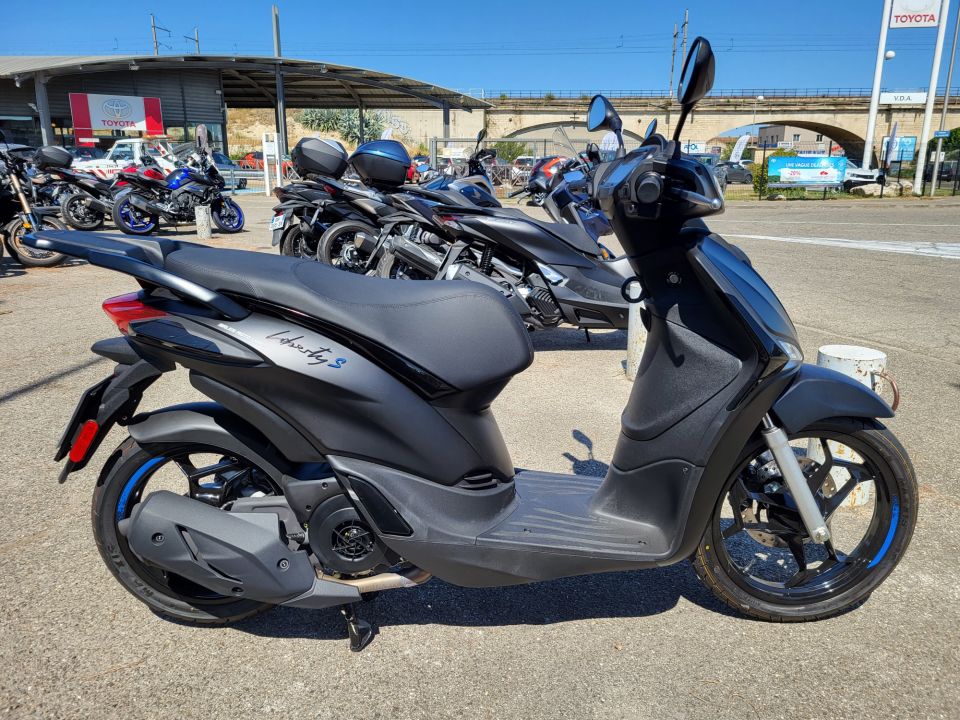 PIAGGIO LIBERTY 125 4