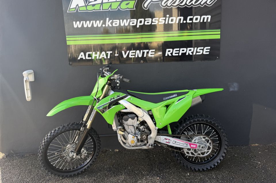 KAWASAKI KX250F CROSS 4