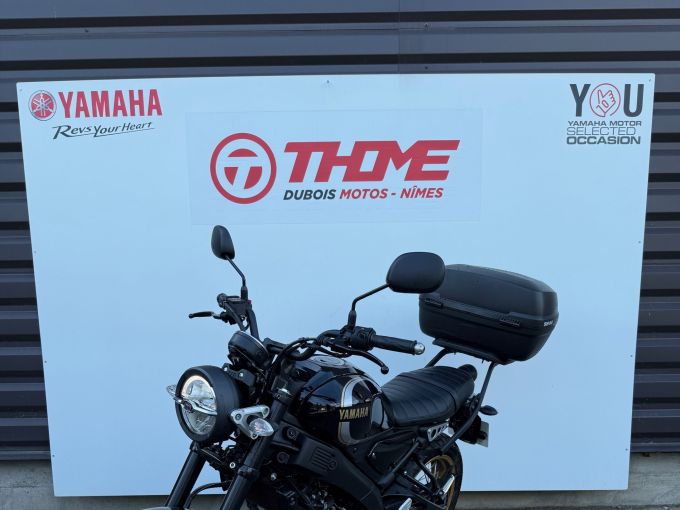 YAMAHA XSR 125 Legacy 4