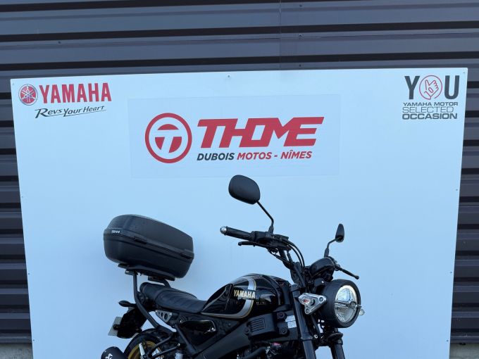 YAMAHA XSR 125 Legacy 4