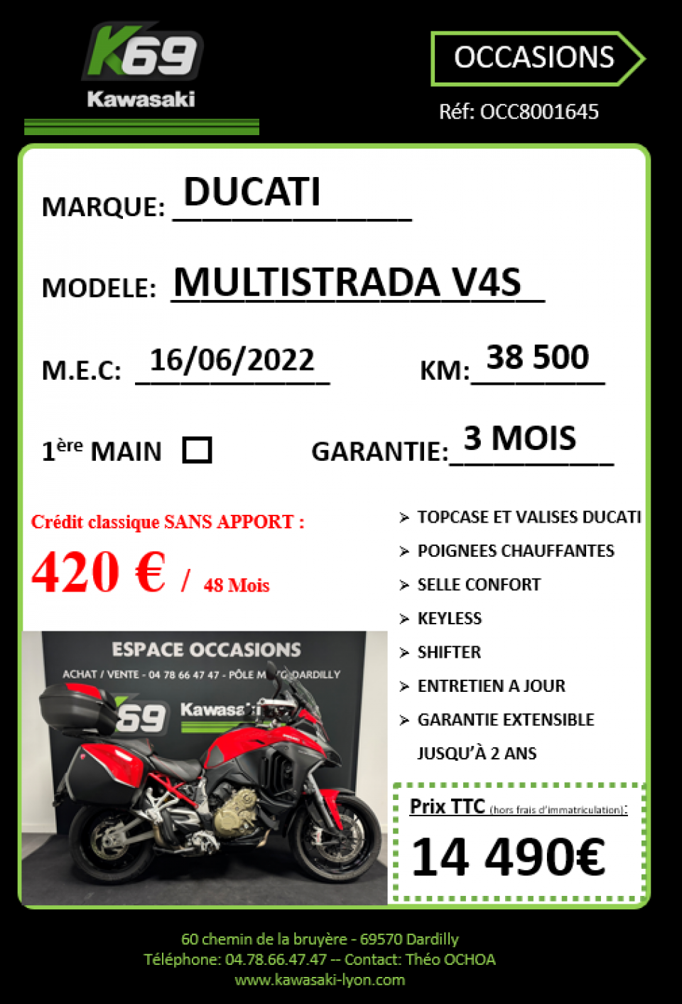 DUCATI MULTISTRADA V4 S 4