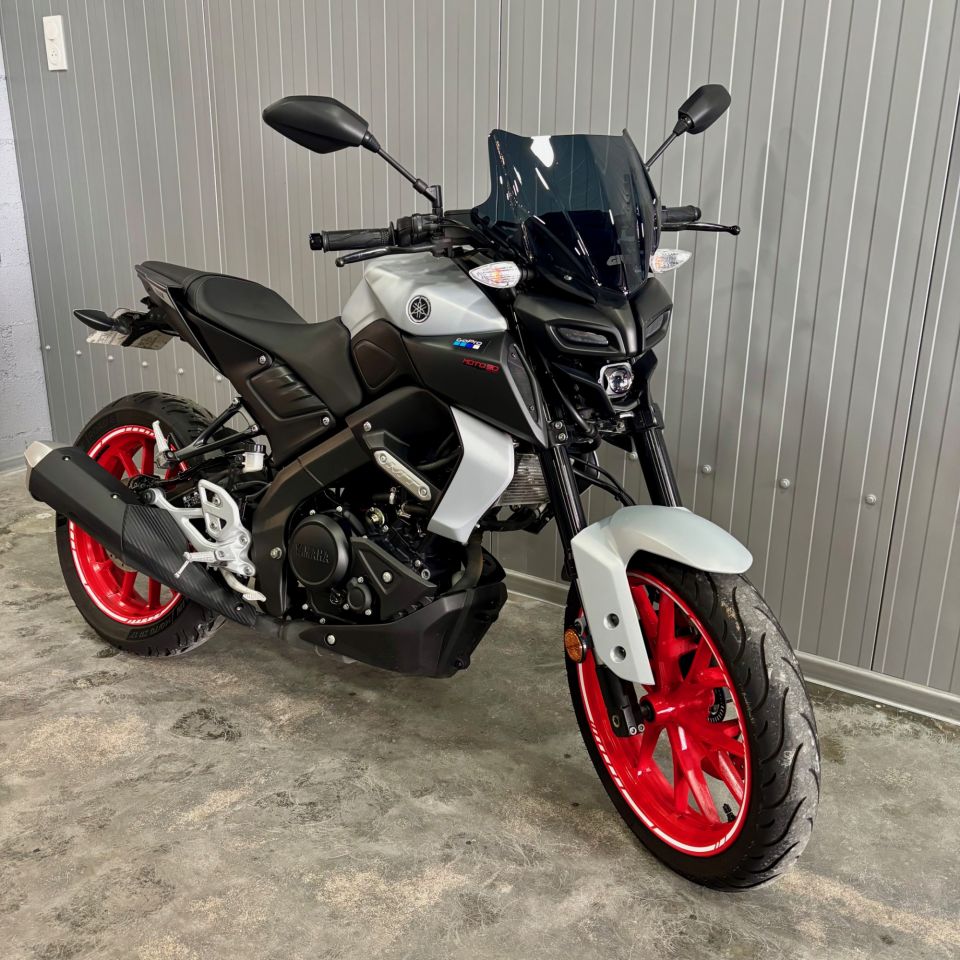 YAMAHA MT-125 ABS 4