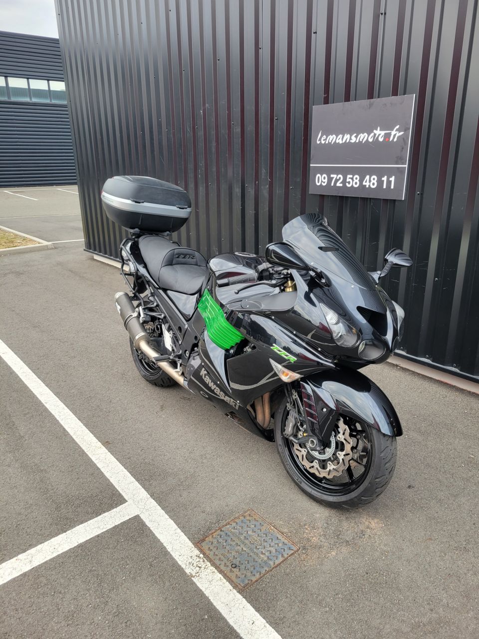 KAWASAKI ZZR 1400 4