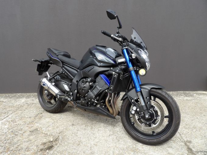 YAMAHA FZ8 N ABS 4