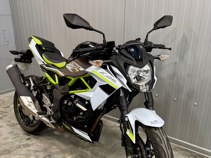 KAWASAKI Z-125 4