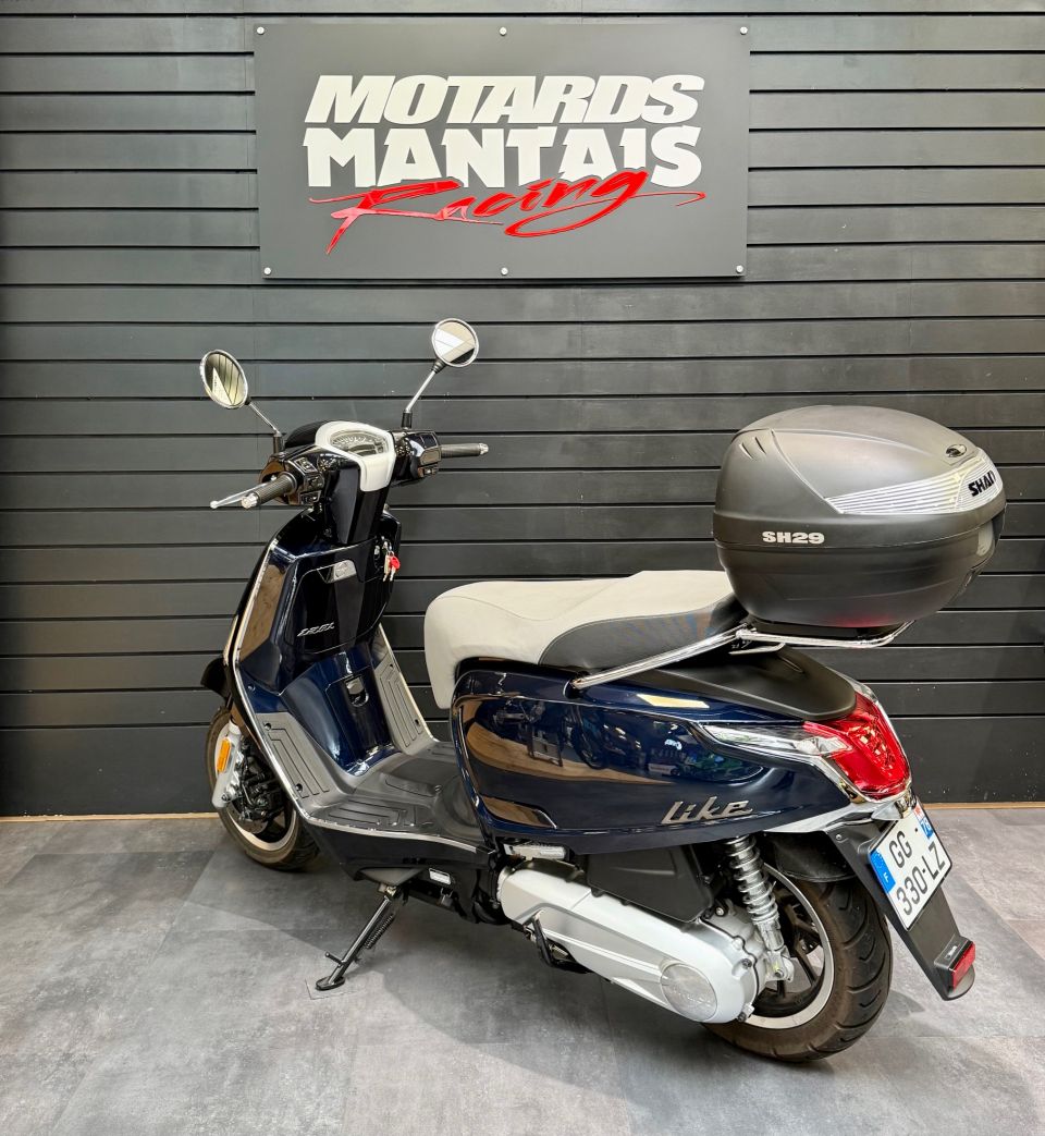 KYMCO NEW LIKE 125 4