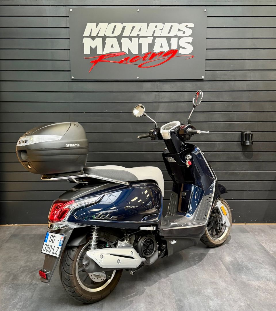 KYMCO NEW LIKE 125 4