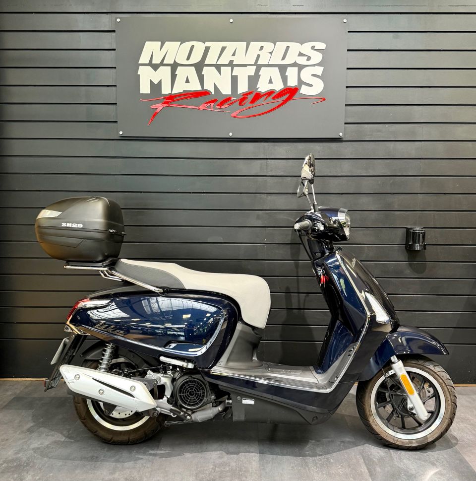 KYMCO NEW LIKE 125 4