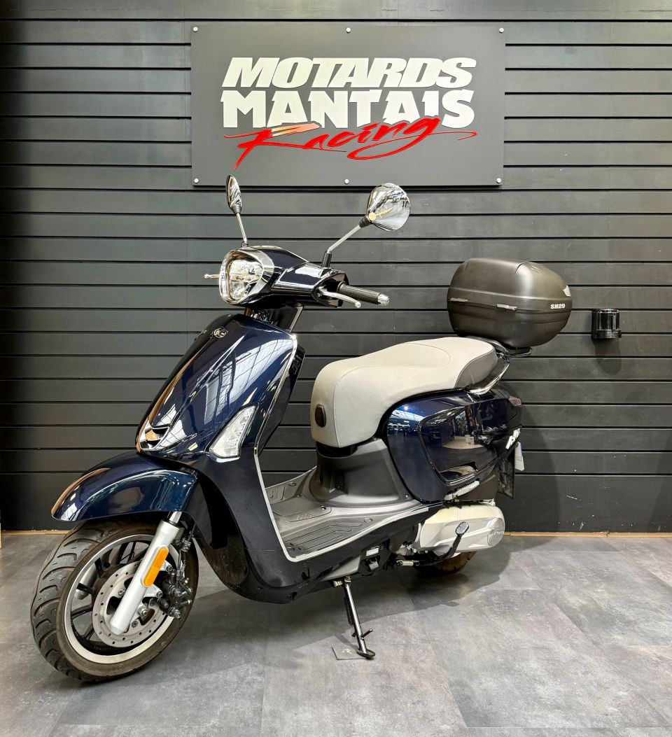 KYMCO NEW LIKE 125 4