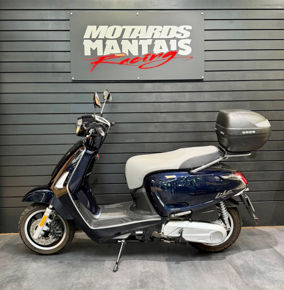 KYMCO NEW LIKE 125 4