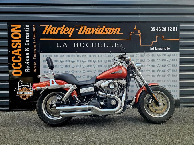 HARLEY-DAVIDSON DYNA FAT BOB 1584 4
