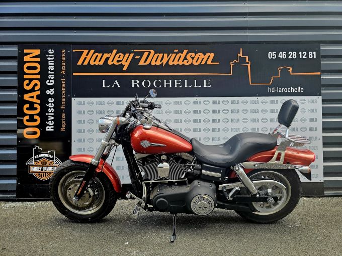HARLEY-DAVIDSON DYNA FAT BOB 1584 4