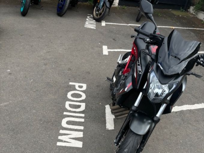 HONDA CB 650 F 4