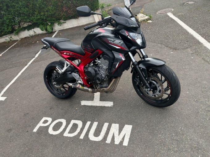 HONDA CB 650 F 4