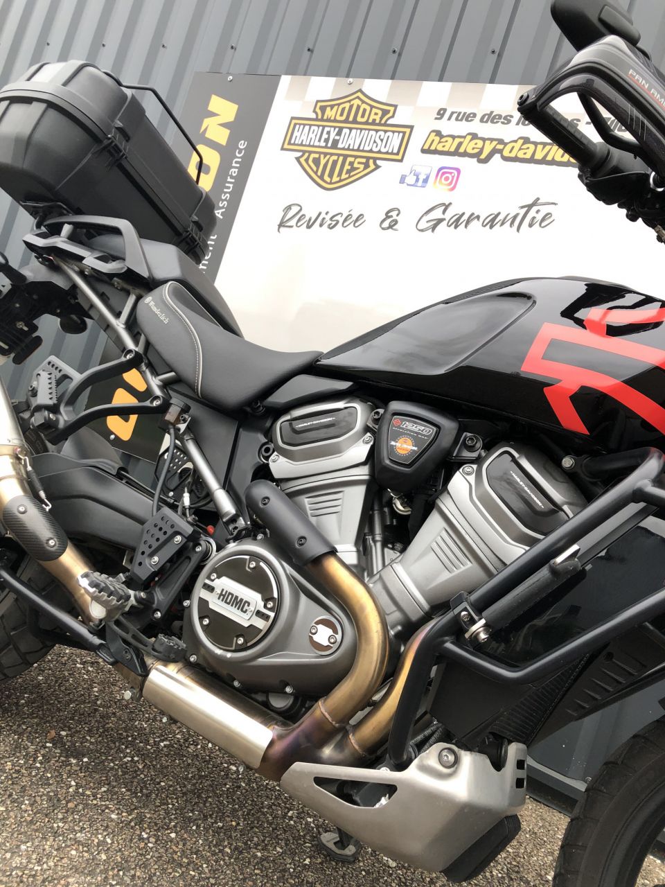 HARLEY-DAVIDSON ADVENTURE PAN AMERICA 1250 SPECIAL 4