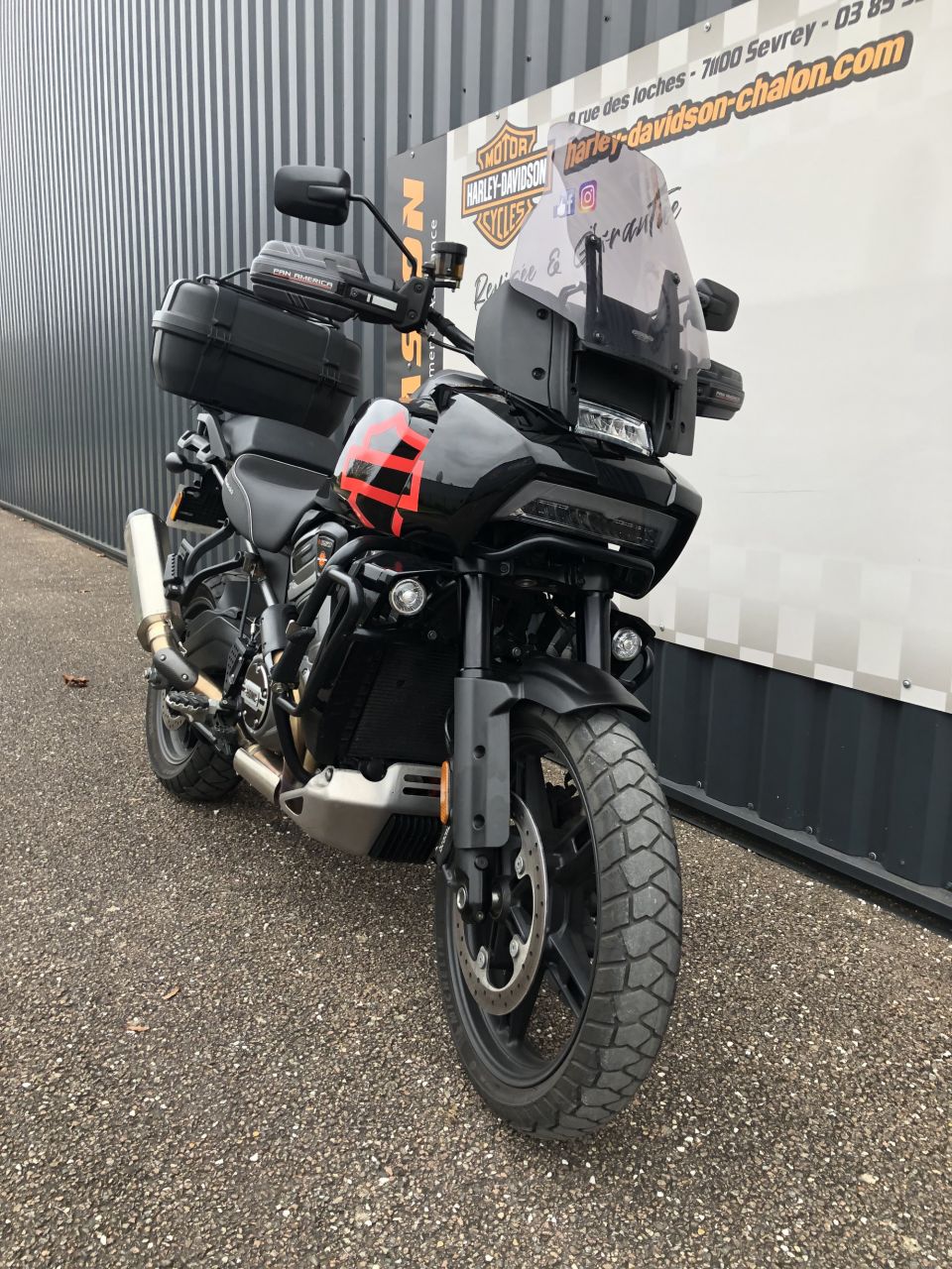 HARLEY-DAVIDSON ADVENTURE PAN AMERICA 1250 SPECIAL 4