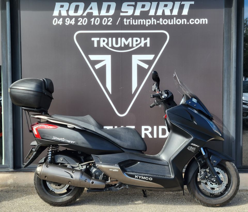 KYMCO DINK STREET 125 4