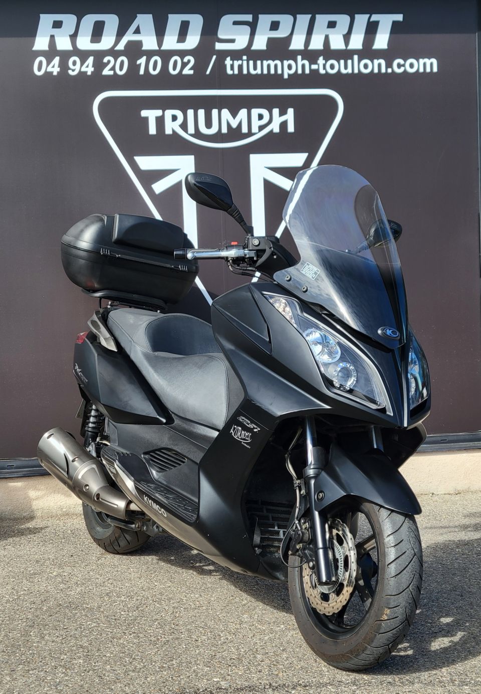 KYMCO DINK STREET 125 4