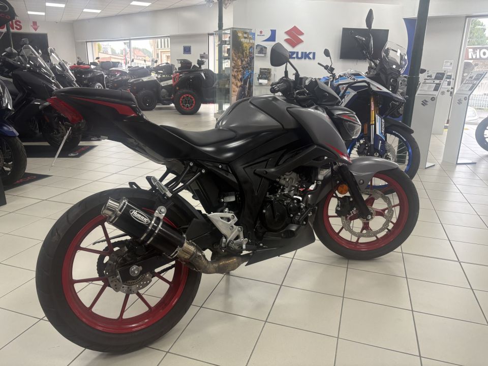 SUZUKI gsx-s 125 4