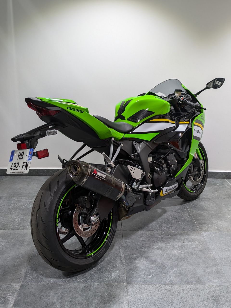 KAWASAKI ZX-6R 636 4