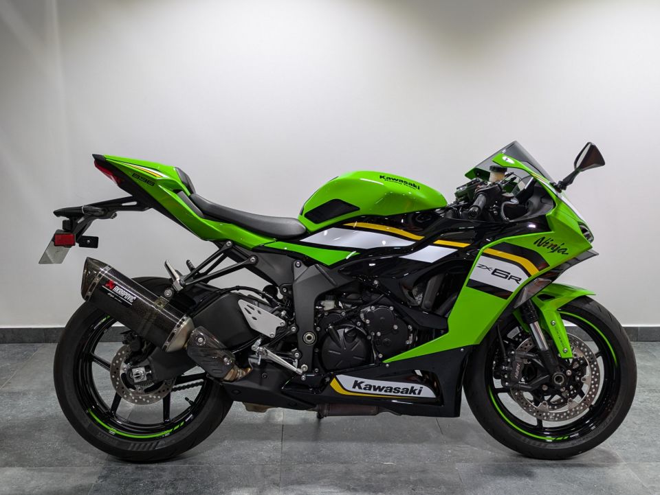 KAWASAKI ZX-6R 636 4