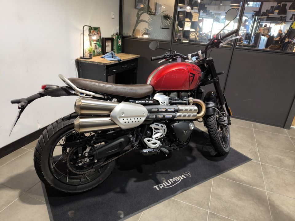TRIUMPH Scrambler 1200 X 4