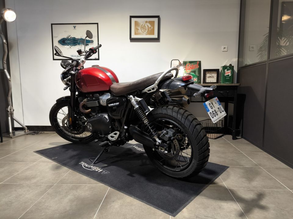 TRIUMPH Scrambler 1200 X 4