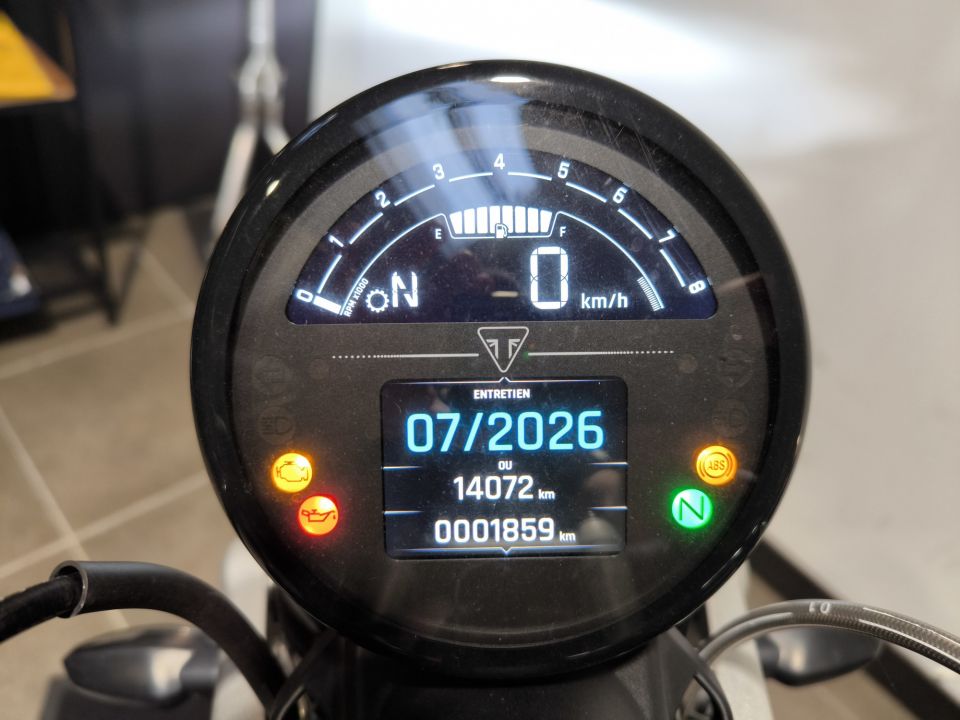 TRIUMPH Scrambler 1200 X 4