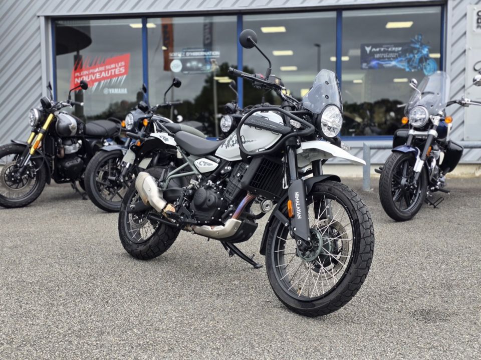 ROYAL ENFIELD 450 HIMALAYAN 4