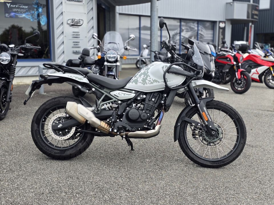 ROYAL ENFIELD 450 HIMALAYAN 4