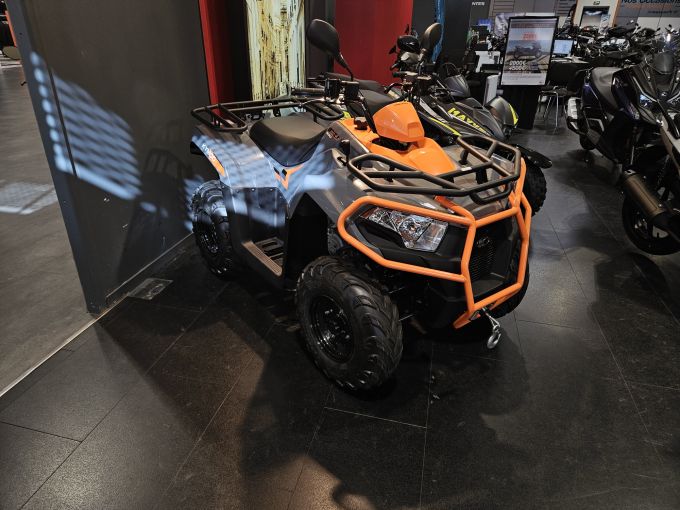 KYMCO MXU 4