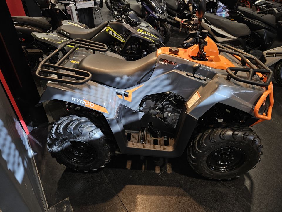 KYMCO MXU 4