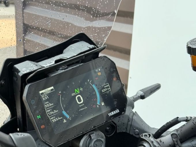 YAMAHA TRACER 9 GT+ Y-AMT 4