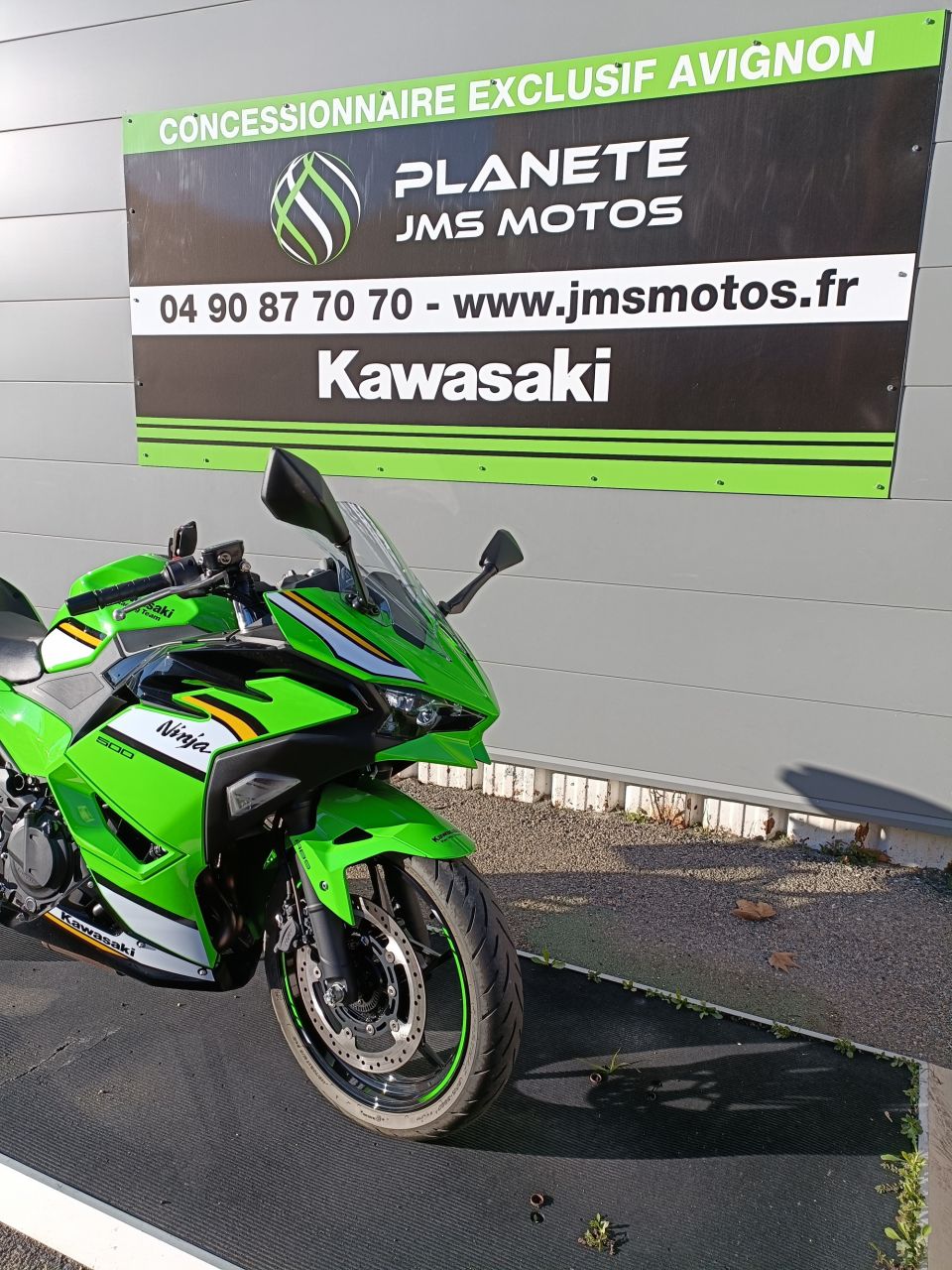 KAWASAKI NINJA 500 SE 1ER MAIN A SAISIR 4