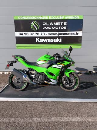KAWASAKI NINJA 500 SE 1ER MAIN A SAISIR - 2025