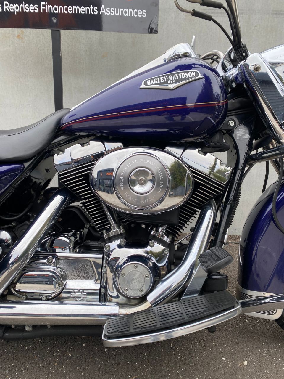 HARLEY-DAVIDSON TOURING ROAD KING 1450 CLASSIC 4