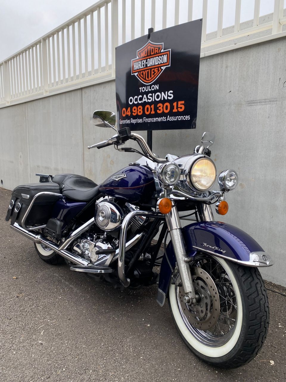 HARLEY-DAVIDSON TOURING ROAD KING 1450 CLASSIC 4