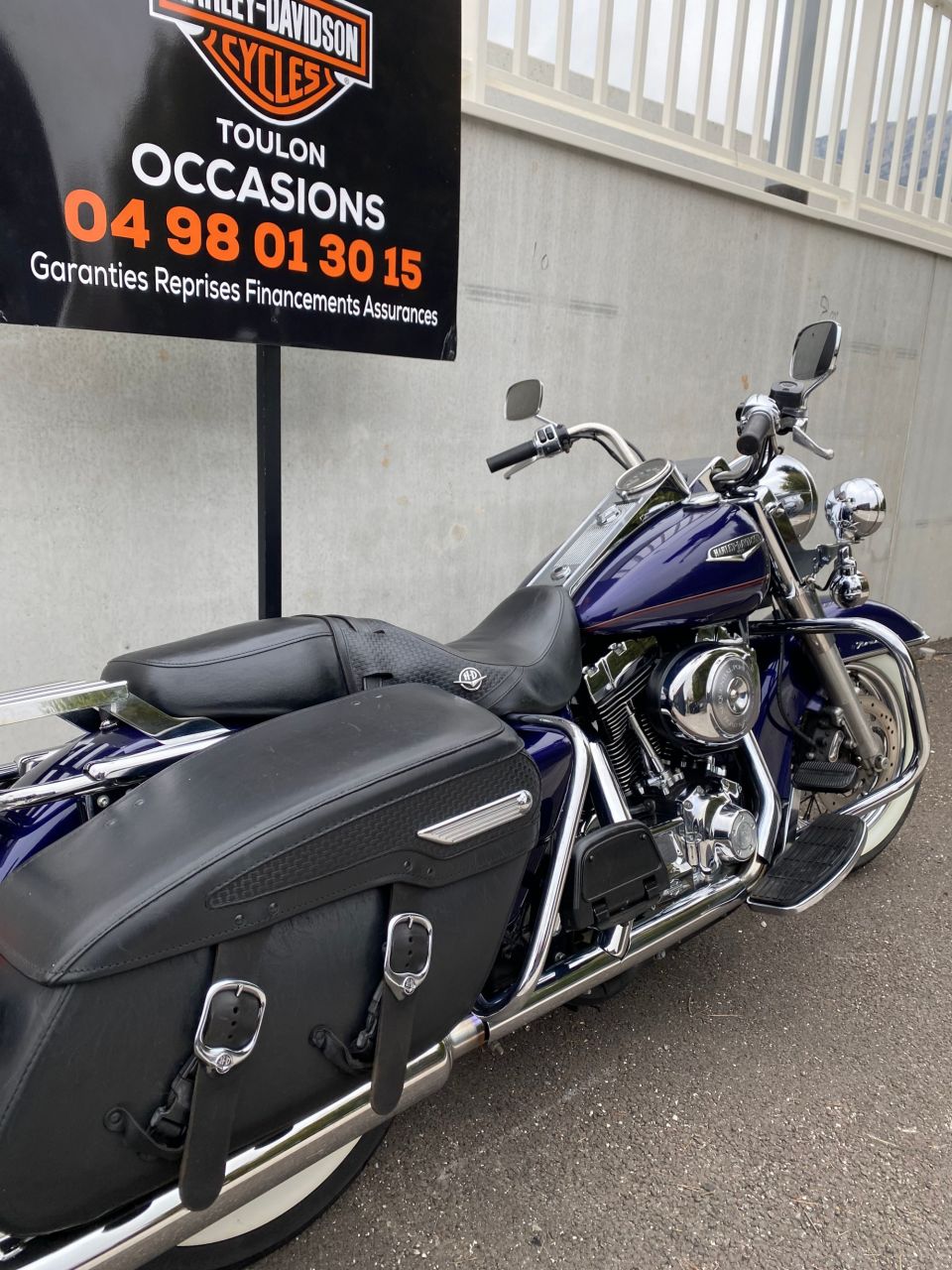 HARLEY-DAVIDSON TOURING ROAD KING 1450 CLASSIC 4