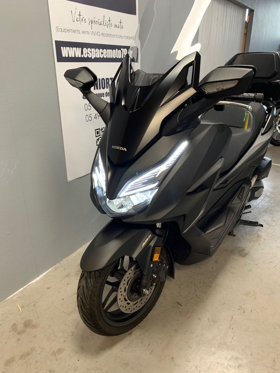 HONDA NSS FORZA 125 4