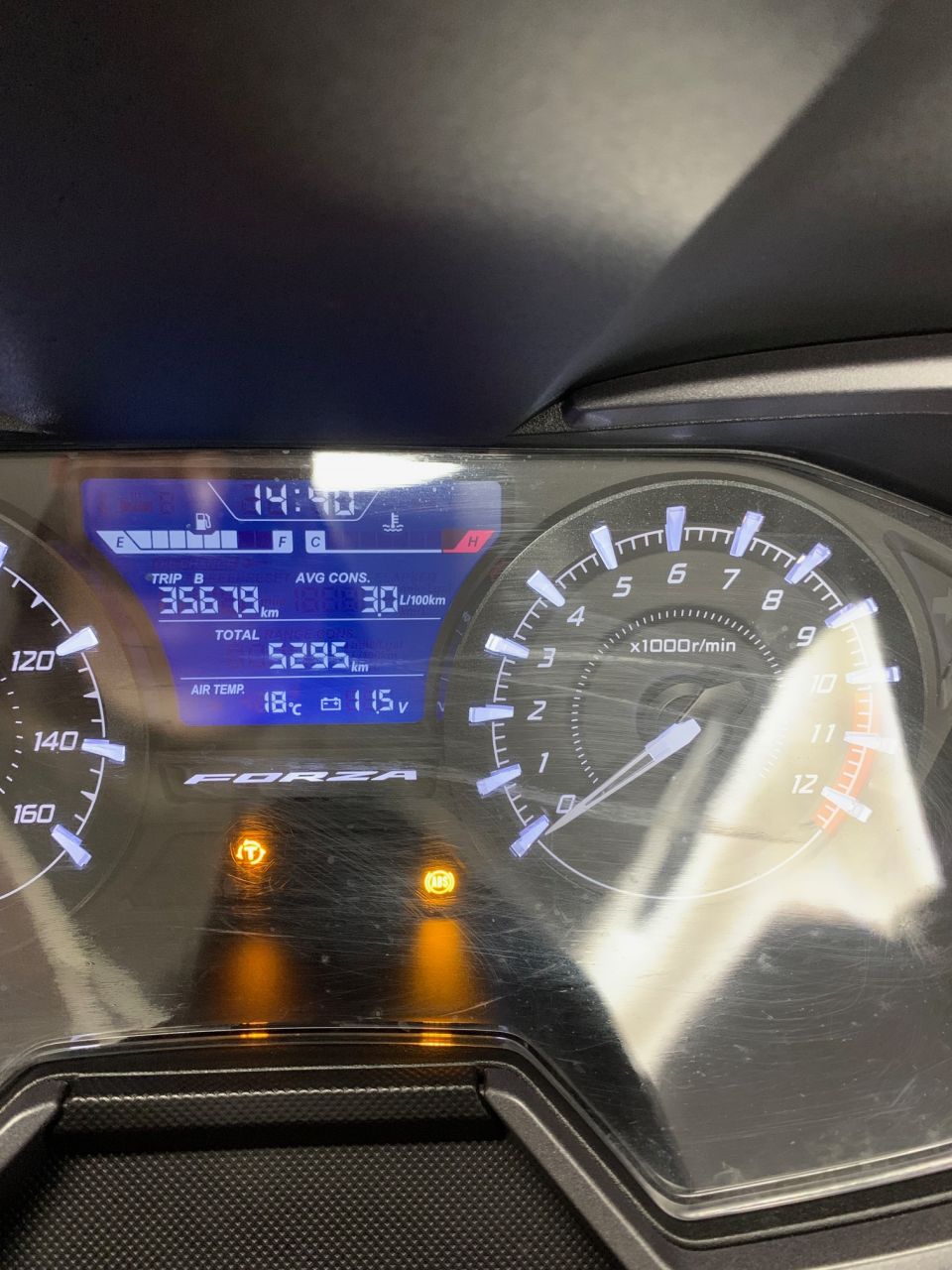 HONDA NSS FORZA 125 4