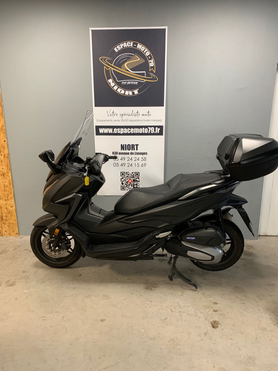 HONDA NSS FORZA 125 4