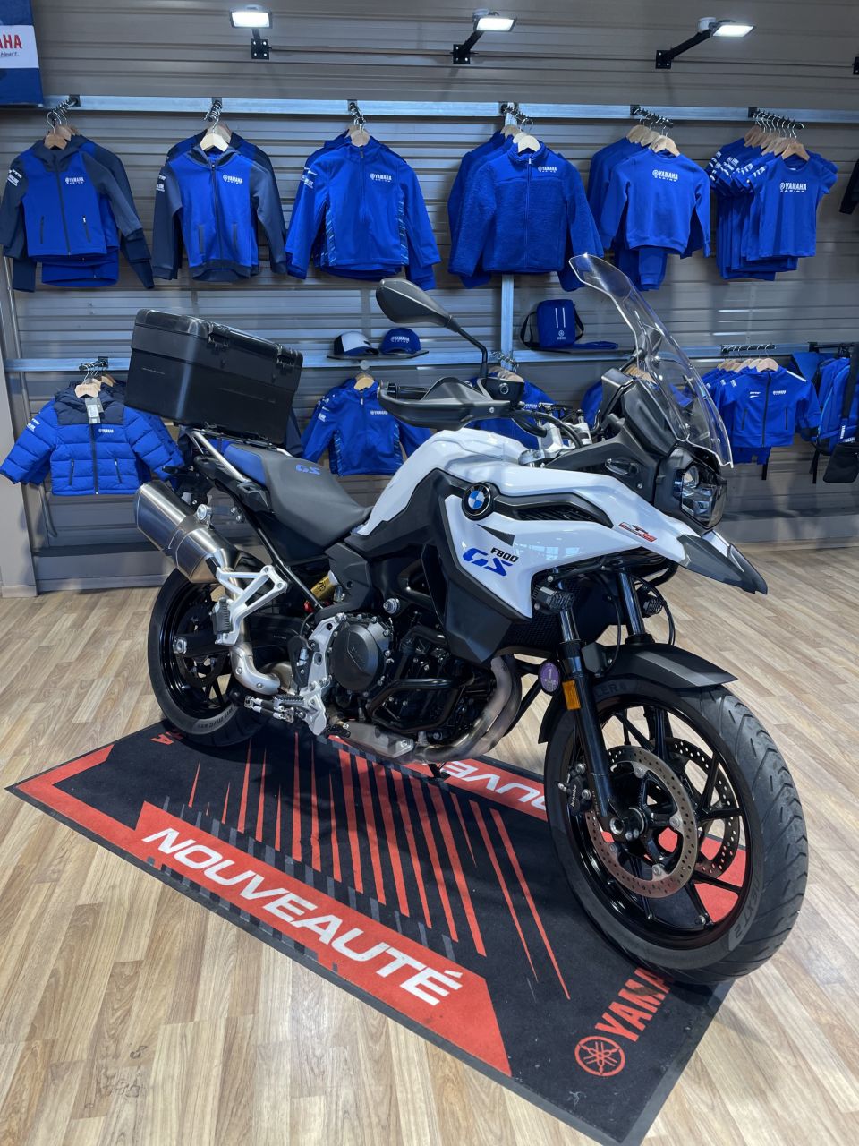 BMW F 800 GS 47.5CV 4