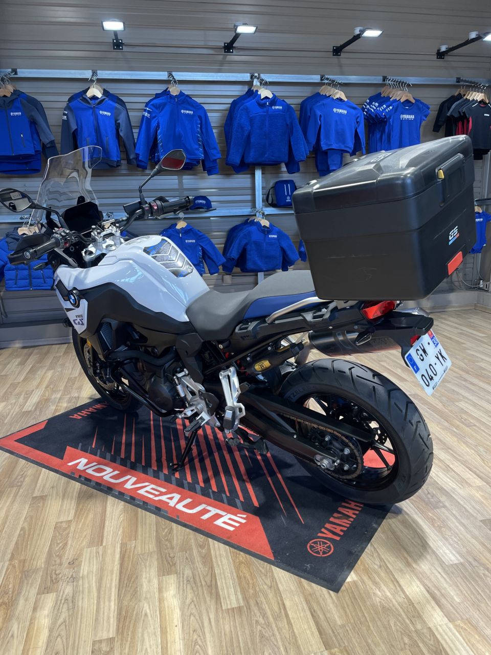 BMW F 800 GS 47.5CV 4