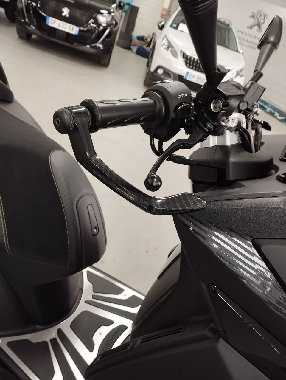 PEUGEOT METROPOLIS 400 RXR 4