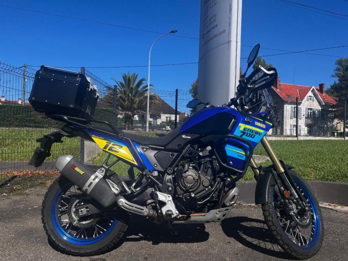 YAMAHA XTZ TENERE 700 4